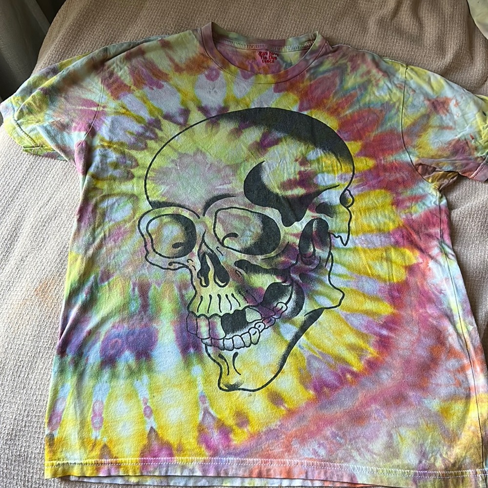 Ice Tie Dye T shirt